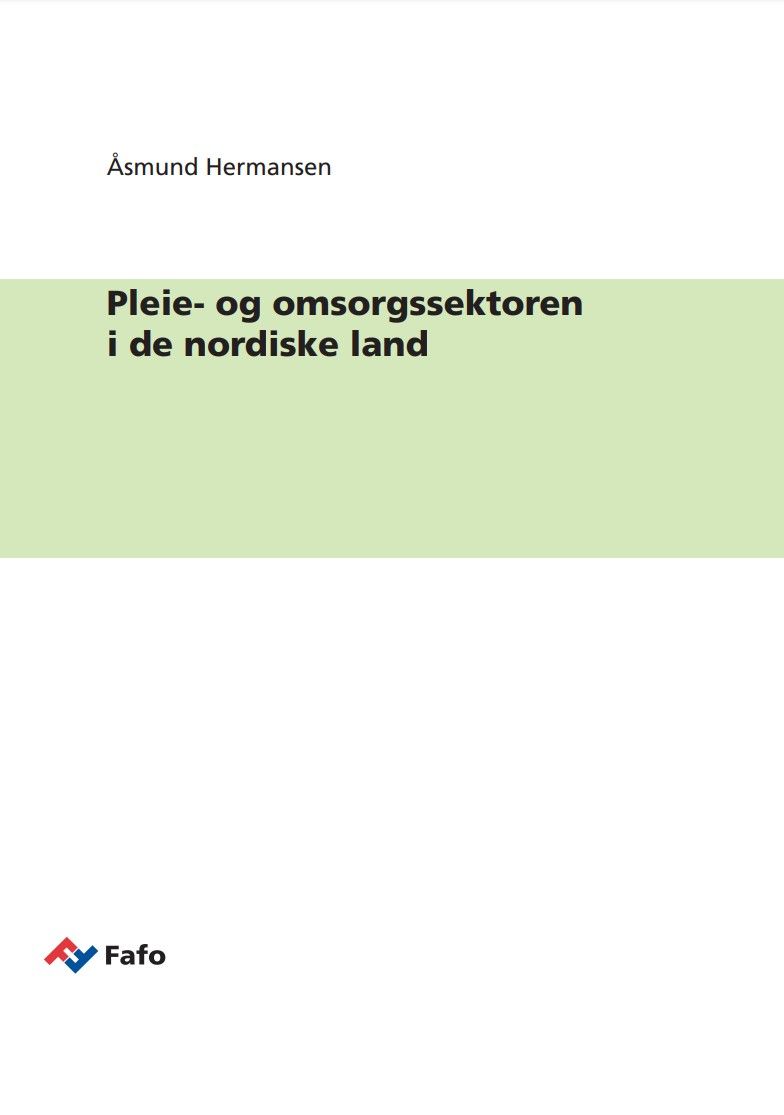 Pleie- og omsorgssektoren i de nordiske land