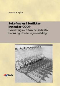 Sykefravær i butikker innenfor COOP