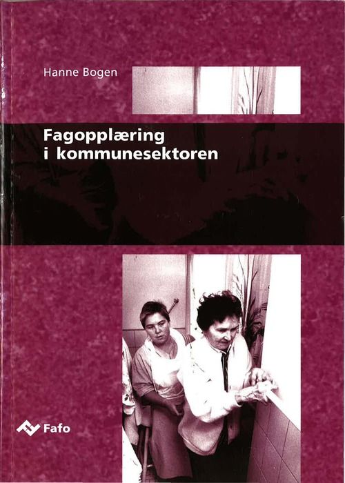 Fagopplæring i kommunesektoren