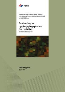 Evaluering av opptrappingsplanen for rusfeltet