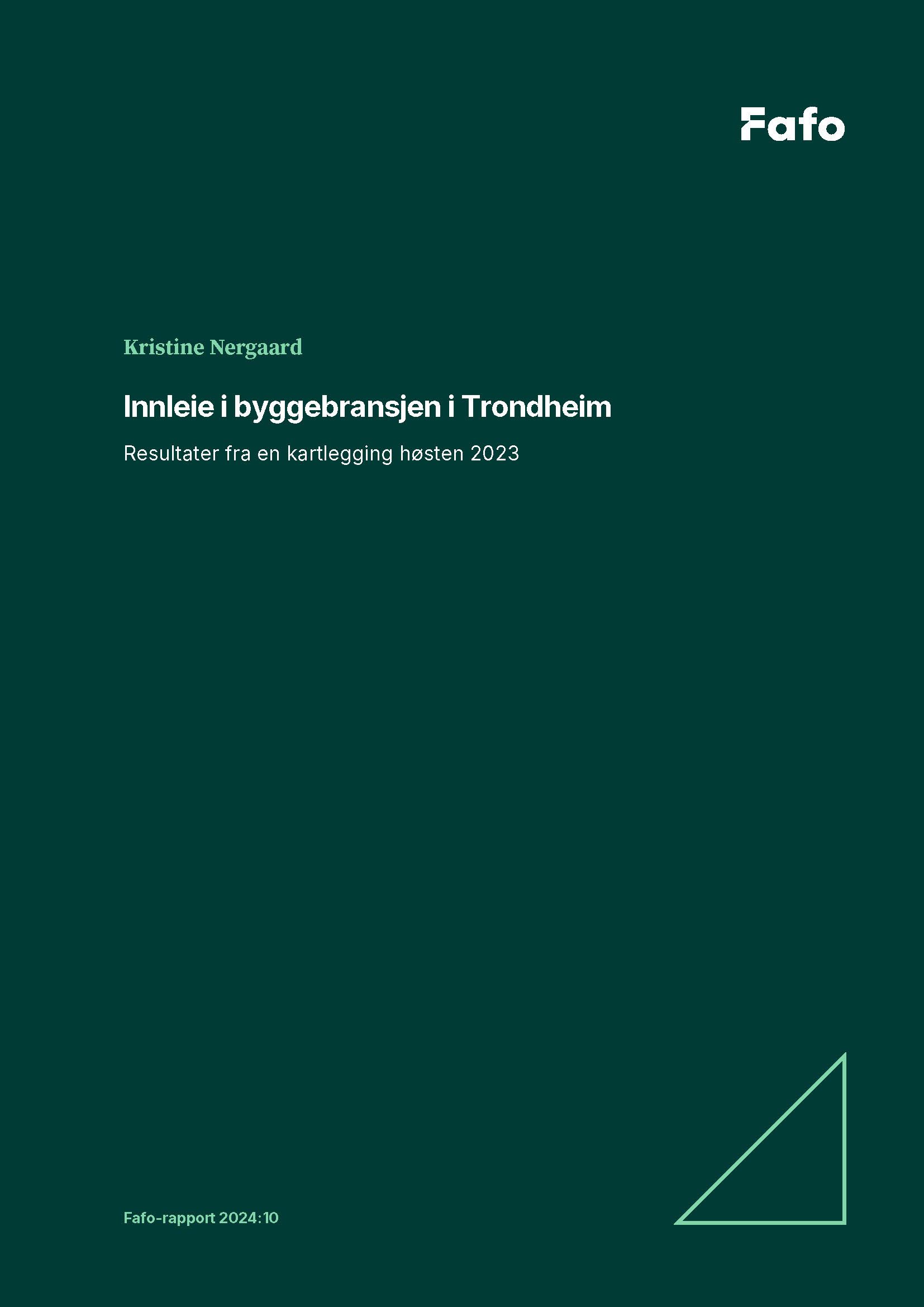 Innleie i byggebransjen i Trondheim