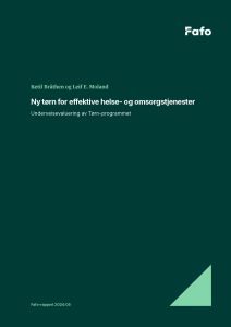 Ny tørn for effektive helse- og omsorgstjenester