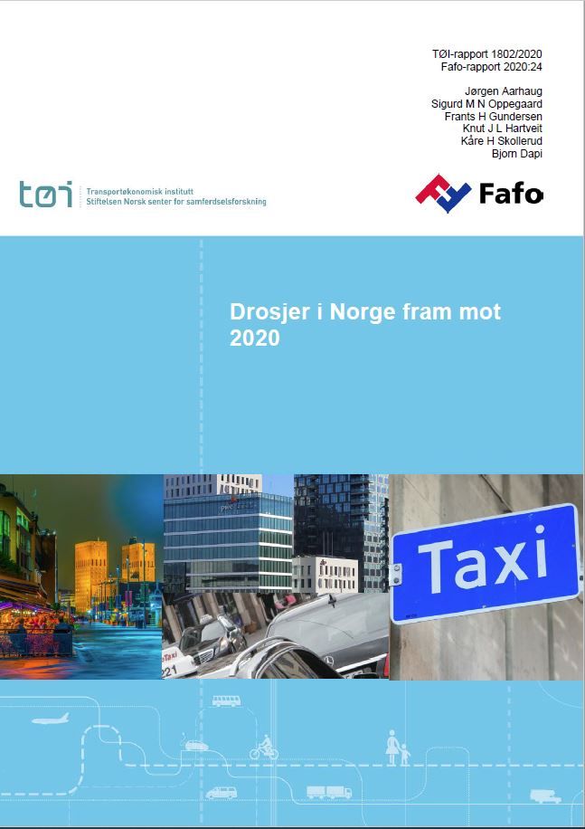 Drosjer i Norge fram mot 2020