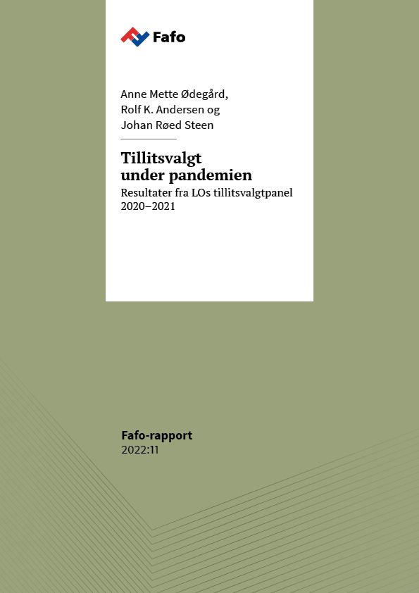 Tillitsvalgt under pandemien