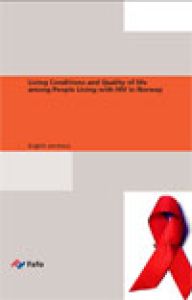 Living Conditions and Quality of life among People Living with HIV in Norway
