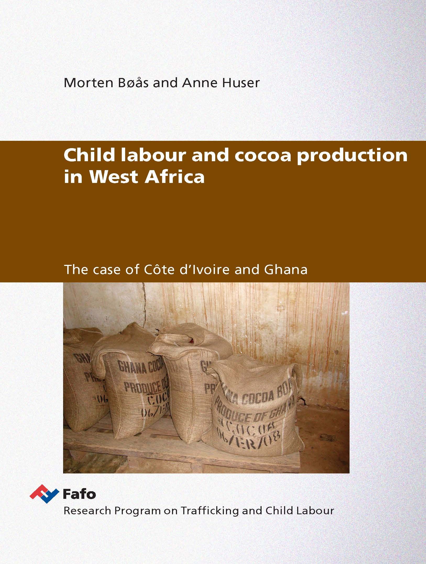 Child labour and cocoa production in West Africa