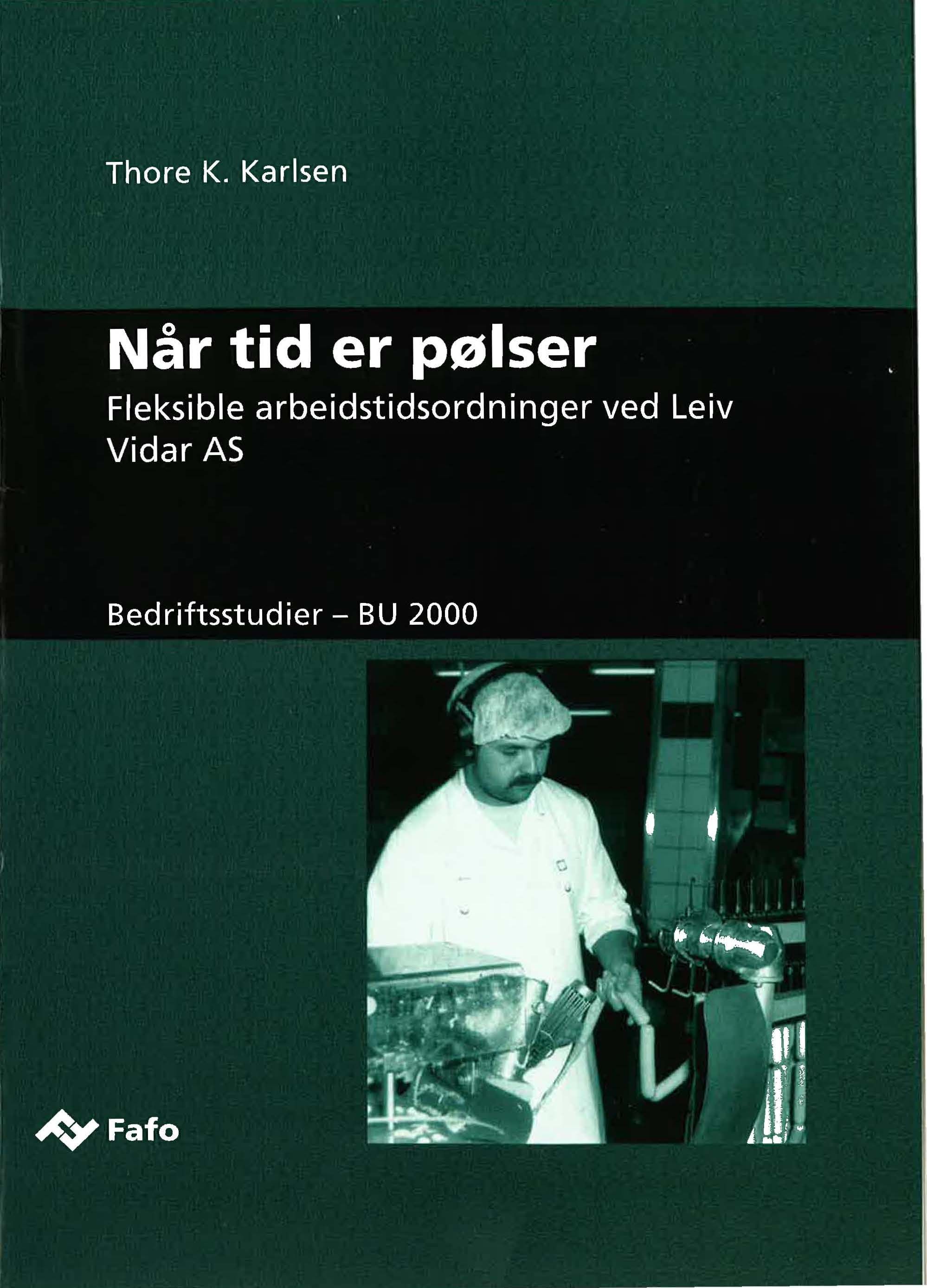 Når tid er pølser