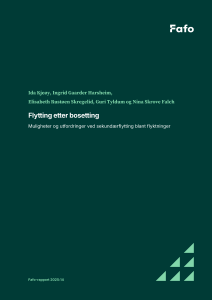 Flytting etter bosetting