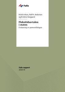 Fleksitidsavtalen  i staten