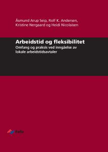 Arbeidstid og fleksibilitet