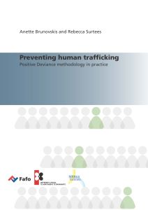 Preventing human trafficking