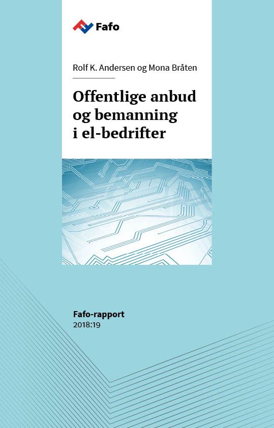 Offentlige anbud og bemanning i el-bedrifter