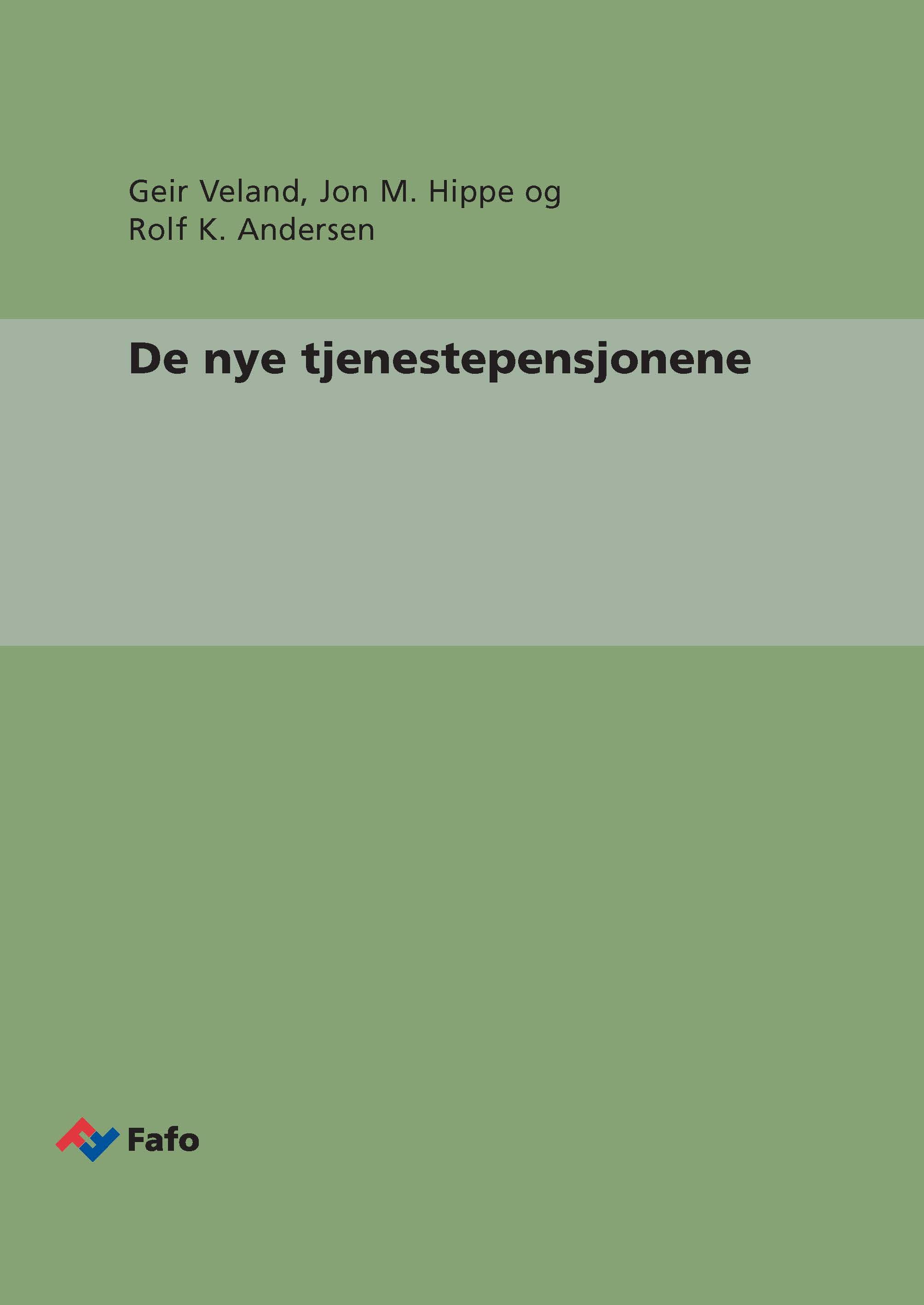 De nye tjenestepensjonene