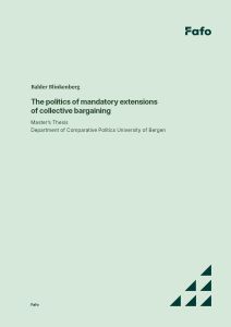 The politics of mandatory extensions of collective bargaining