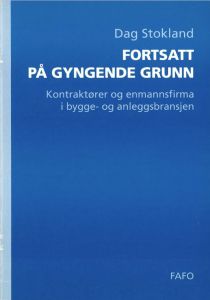 Fortsatt på gyngende grunn