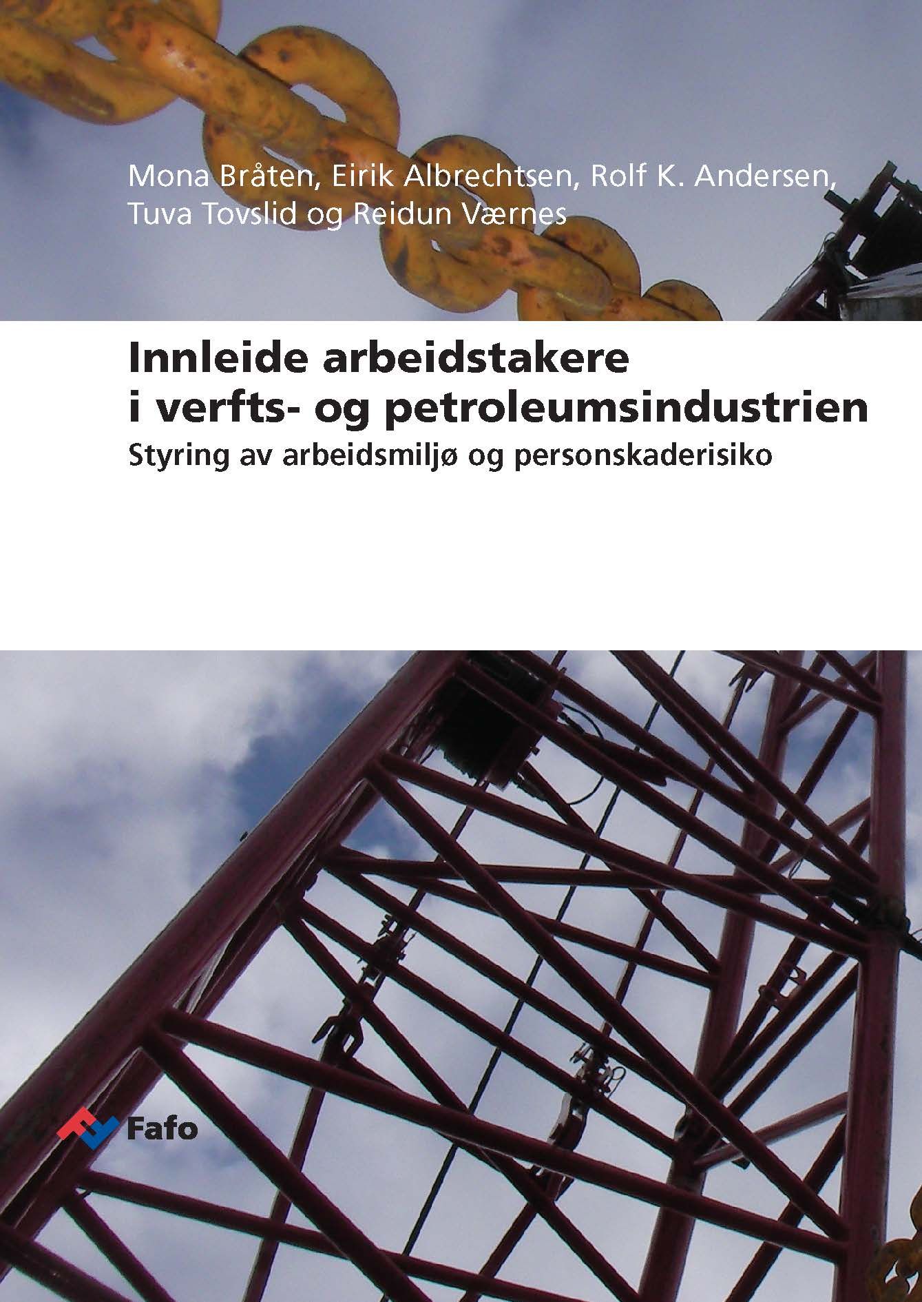 Innleide arbeidstakere  i verfts- og petroleumsindustrien