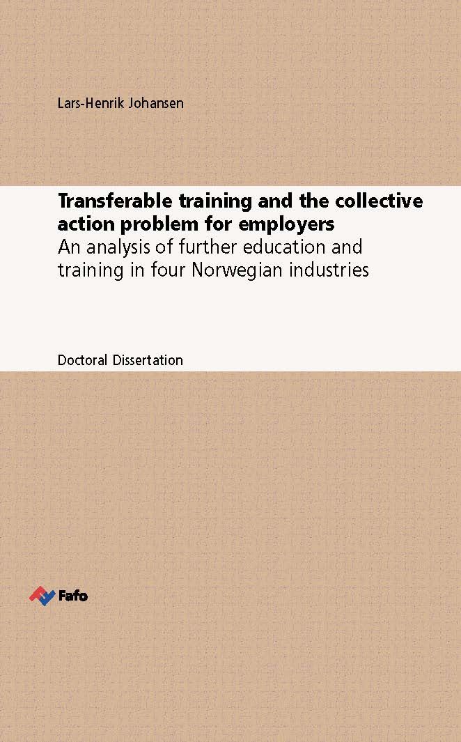 Transferable training and the collective action problem for employers