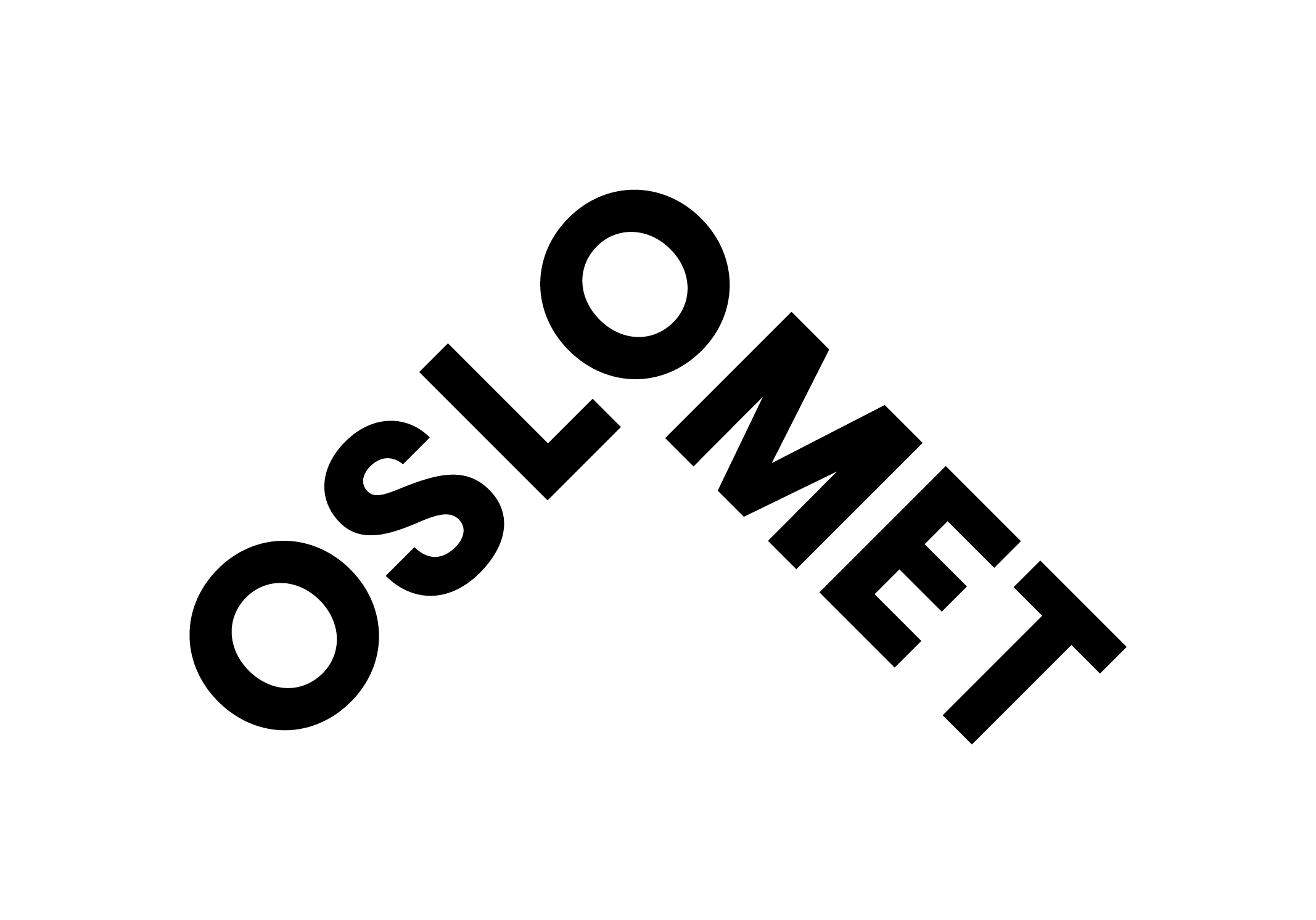 OsloMet svart pos