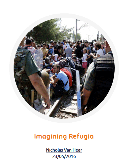 2016 blogpost imagining refugia