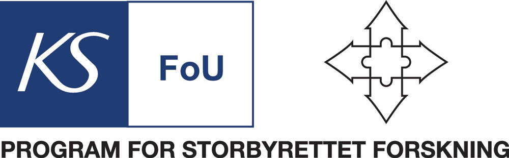 KS logo FOU Program for storbyrettet forskning