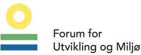 forum for miljoe og utvikling