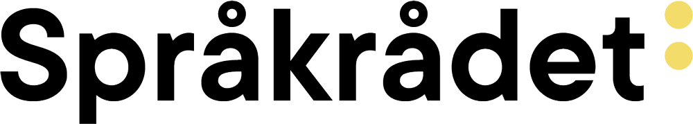 sprakradet logo